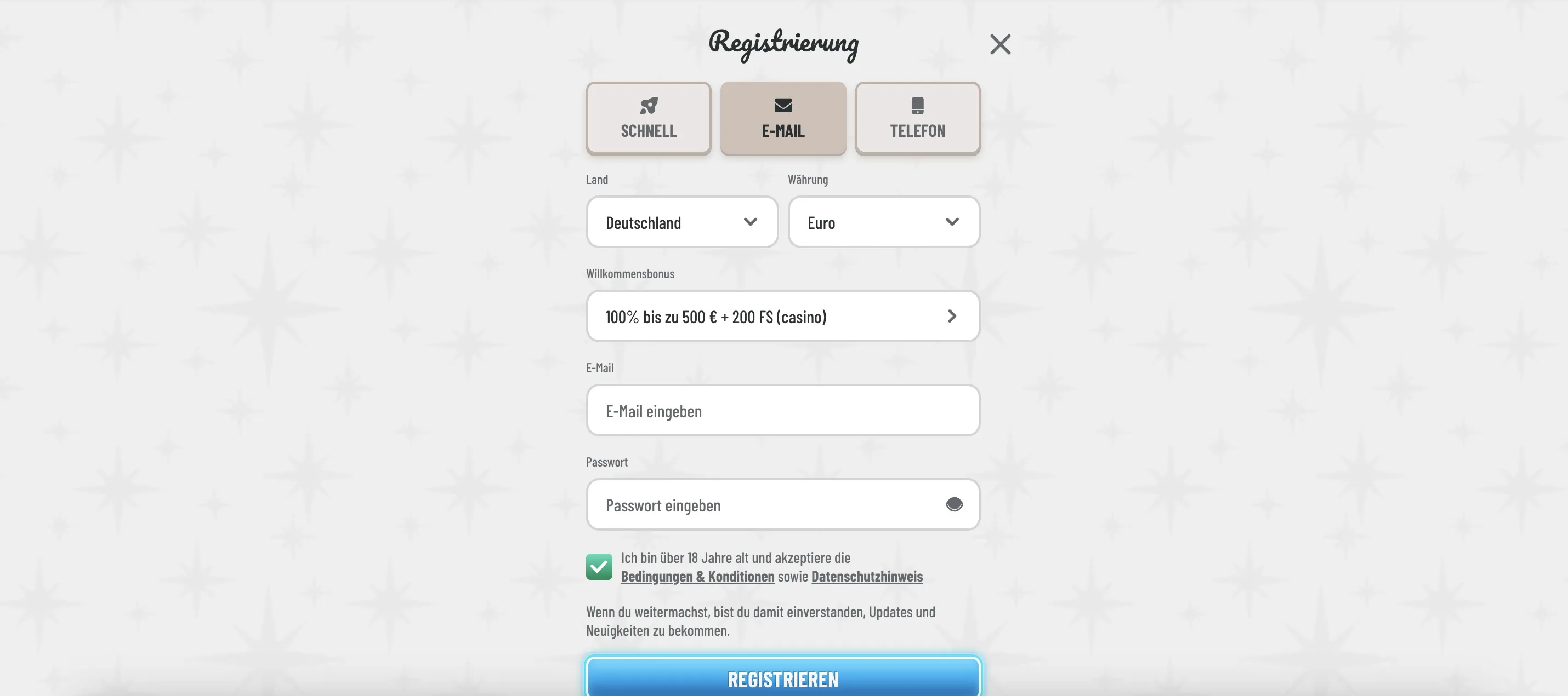 Pr&auml;mien ohne Ende &ndash; Das Bonusuniversum von Wyns