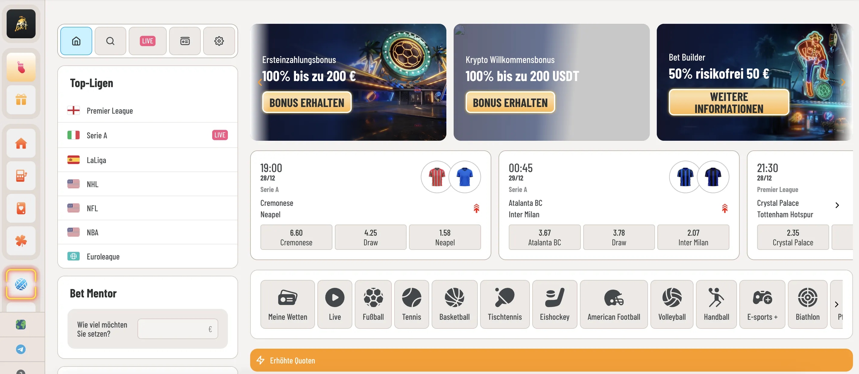 Spielvielfalt, die &uuml;berw&auml;ltigt &ndash; Das Angebot im &Uuml;berblick